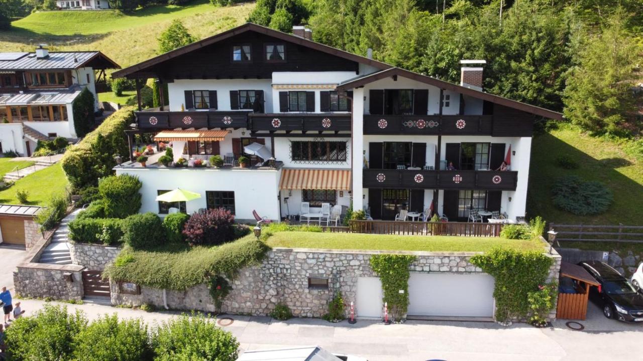 Haus Am Berg Appartamento Berchtesgaden Esterno foto