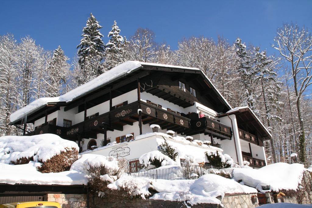 Haus Am Berg Appartamento Berchtesgaden Esterno foto