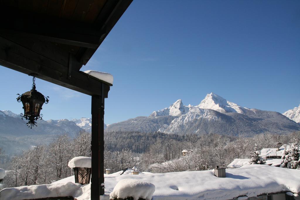 Haus Am Berg Appartamento Berchtesgaden Esterno foto