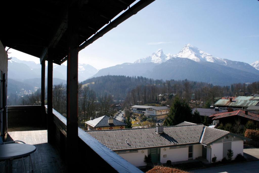 Haus Am Berg Appartamento Berchtesgaden Camera foto